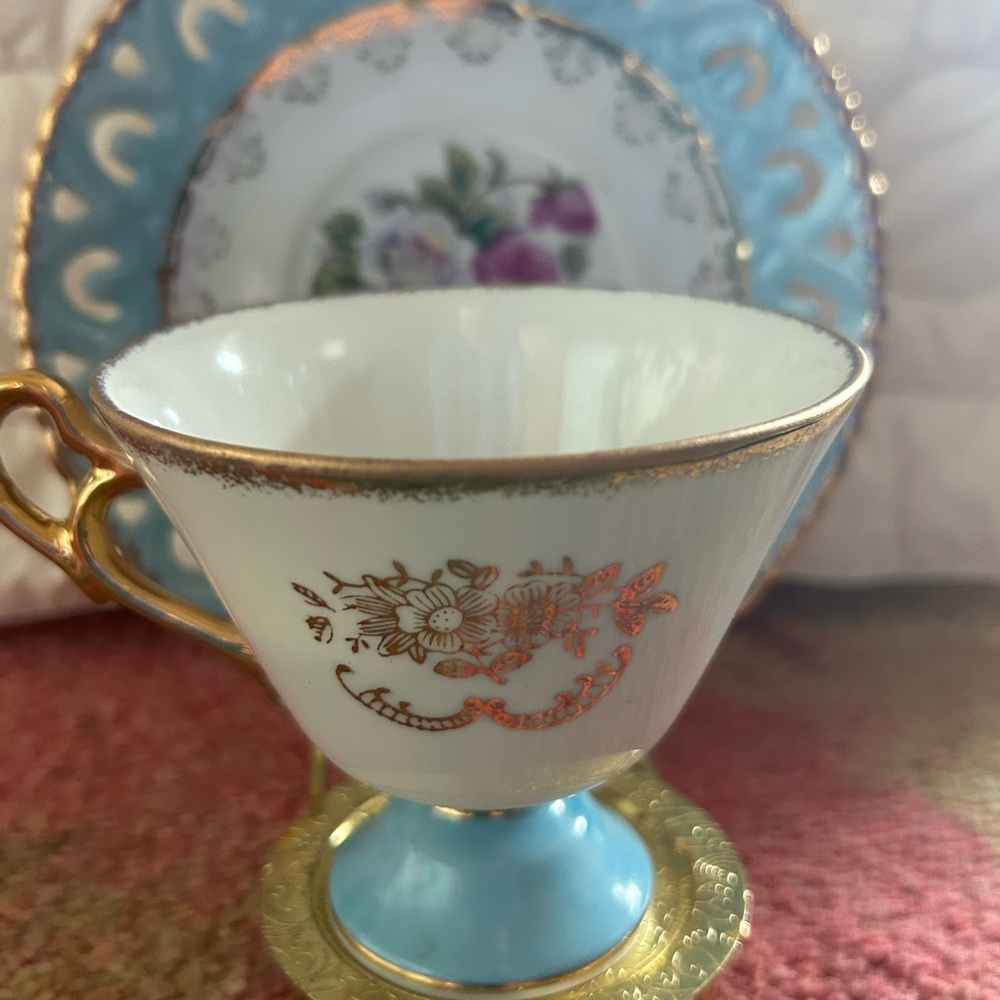 Bone China Tea Cup & Saucer
